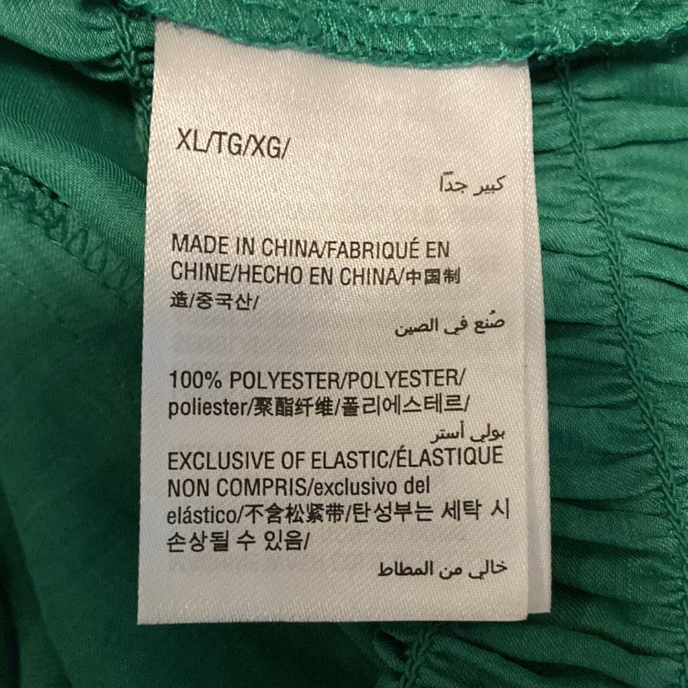 Alfani Women’s Long Sleeve Emerald Green Blouse (Size:XL) - Picture 6 of 6